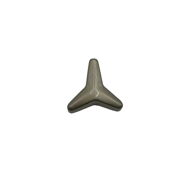 Мебельный крючок N00-N00-SN 13 см нержавеющая сталь цвет никель крючок мебельный двойной jet 585 античное серебро