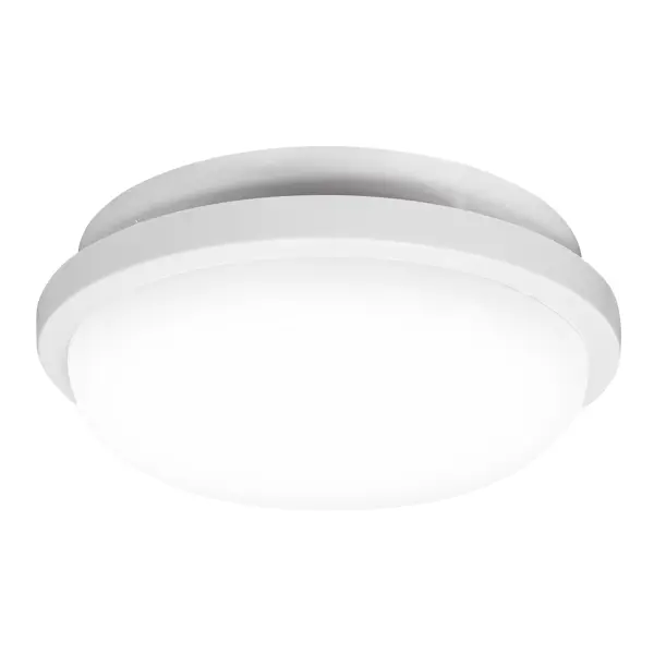 Светильник настенно-потолочный утилитарный светодиодный RBL WH 20 Вт круг цвет белый серьги со стразами пусеты сияние круг d 0 5 белый в серебре