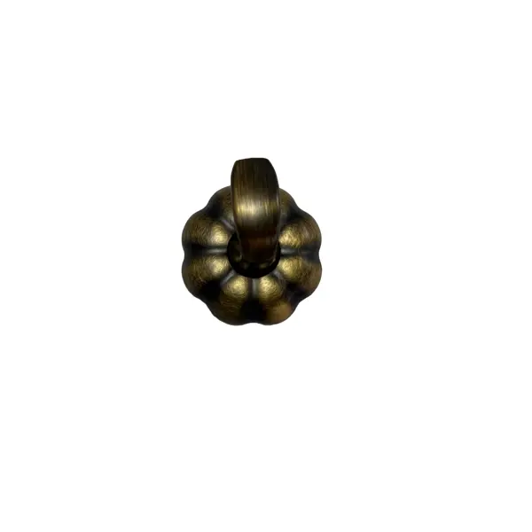 Крючок мебельный Edson 8903-N00-AC ЦАМ цвет медь двухрожковый крючок мебельный cappio