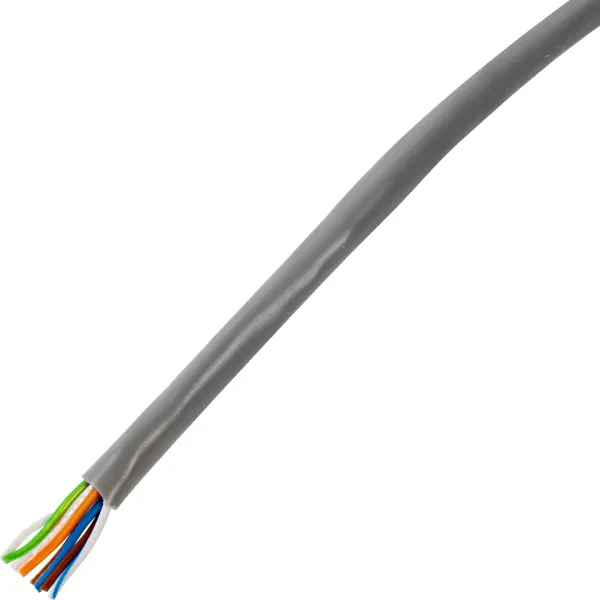 Кабель сетевой UTP cat 5е 4х2х0.52 мм на отрез сетевой кабель gembird cablexpert utp cat 5e 1 5m orange pp12 1 5m o