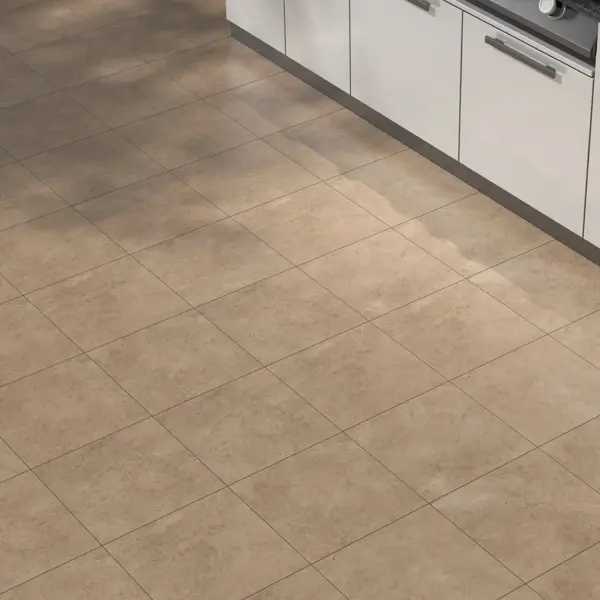 Глазурованный керамогранит Kerama Marazzi Веранда 40.2x40.2 см 1.62 м² матовый цвет бежевый