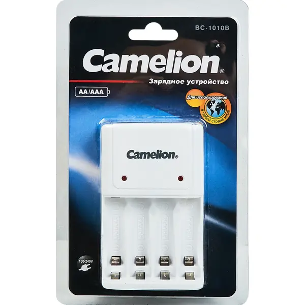 Зарядное устройство Camelion BC-1010B сетевое зарядное устройство anker powerport iii cube 20 вт a2149