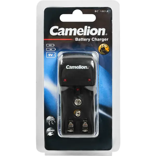 Зарядное устройство Camelion BC-1001A зарядное устройство сетевое gerffins pro usb type c pd 20w белое