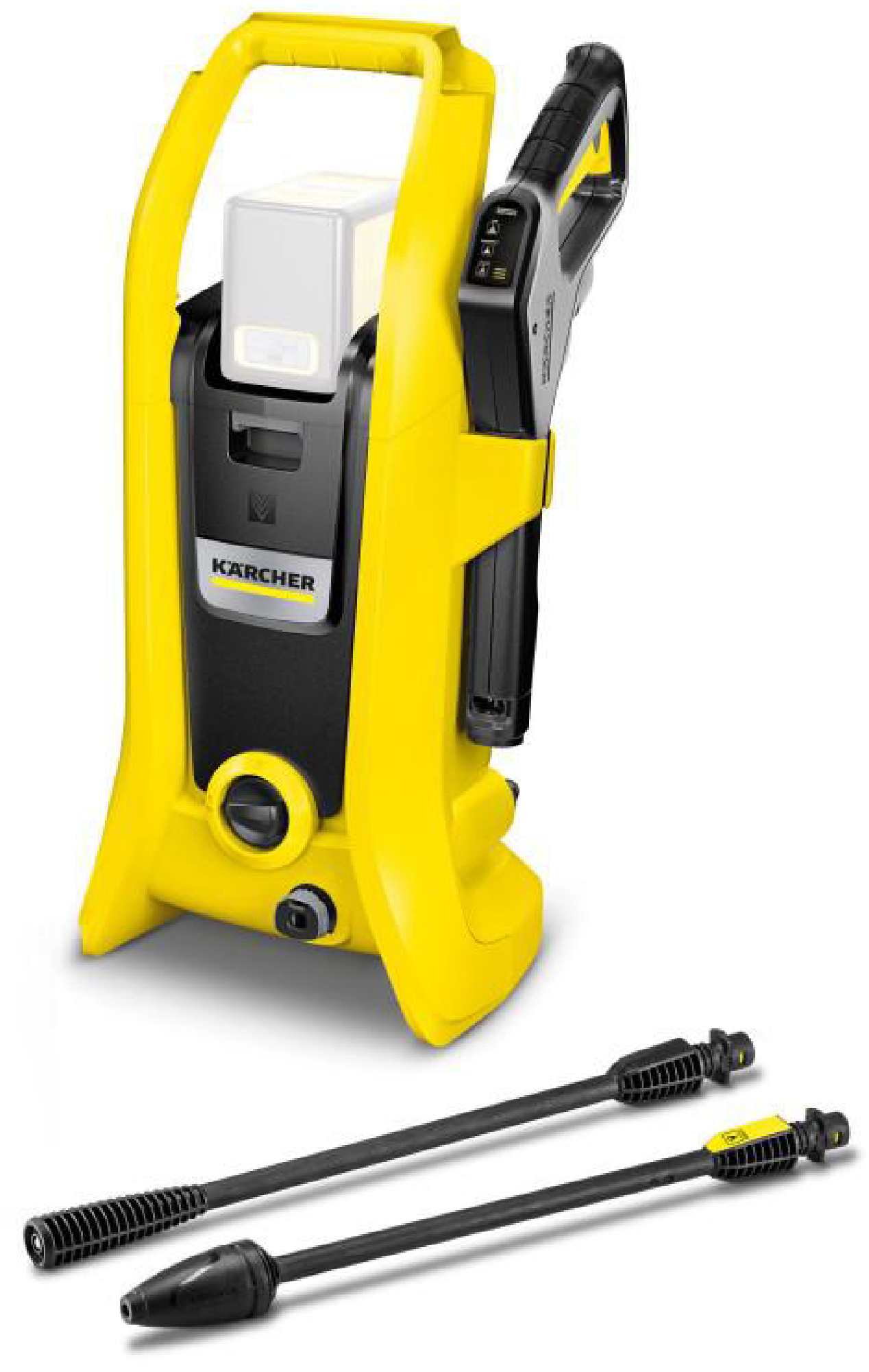 Мойка высокого давления аккумуляторная Karcher K 2 Battery Int, 110 бар,  340 л/ч, без АКБ и ЗУ ✳️ купить по цене 19290 ₽/шт. в Ставрополе с  доставкой в интернет-магазине Леруа Мерлен