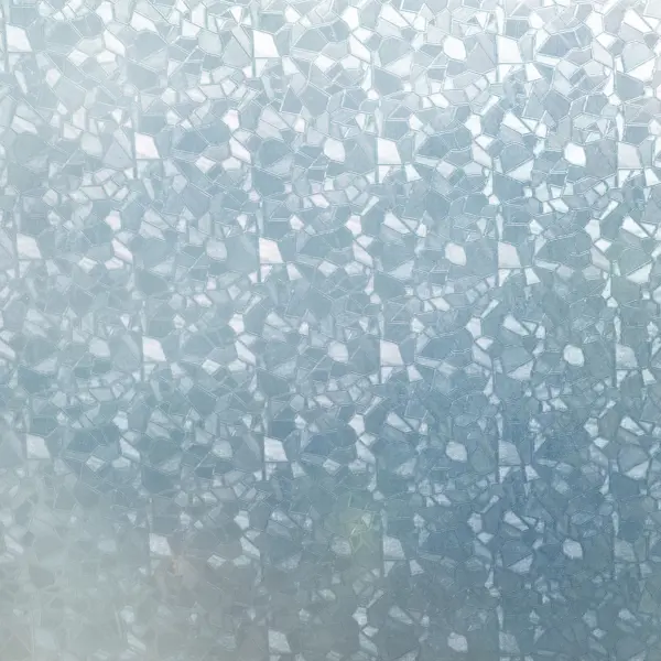 Пленка самоклеящаяся Витраж лед 0.45x2 см плёнка самоклеящаяся облака витраж 0 45x2 м прозрачный