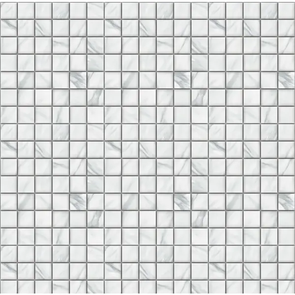 Пленка самоклеющаяся Плитка мраморная 0.60x8 м цвет белый пленка самоклеющаяся плитка глянцевая 0 60x8 м белый