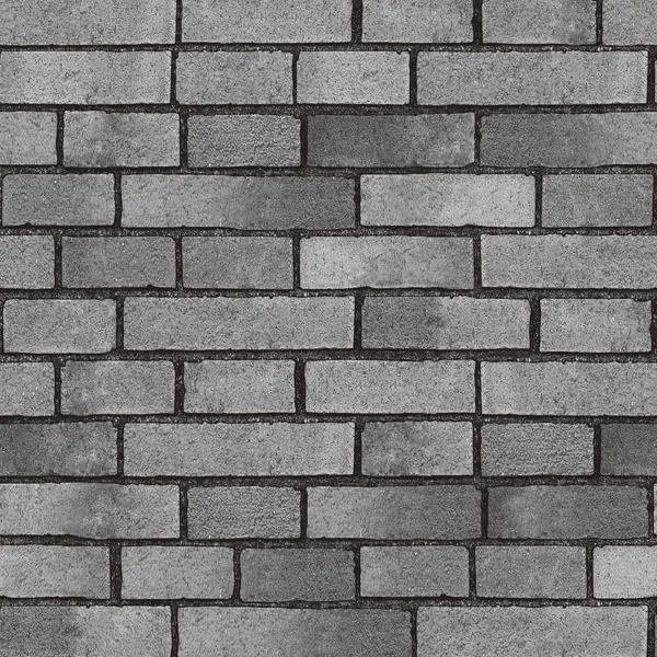 Пленка самоклеющаяся Кирпич 0.45x8 м цвет серый пленка самоклеящаяся бетон 0 45x8 см светло серый