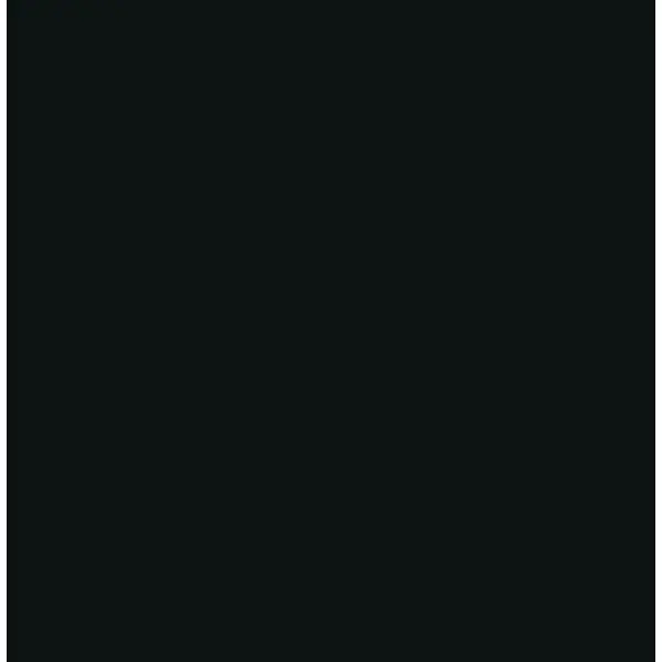 Пленка самоклеящаяся Глянец 0.45x2 м цвет черный