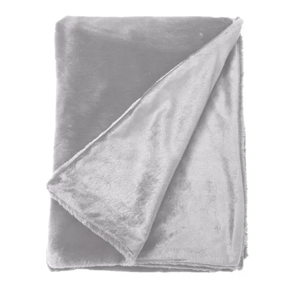 Плед Inspire Enalie Granit 5 цвет светло-серый рамка inspire ebro 21x29 7 см серый дуб