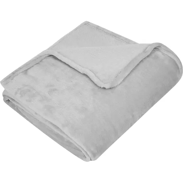 Плед First 140x200 см микрофибра цвет серый сумка для аптечки pinguin first aid kit l red 336238
