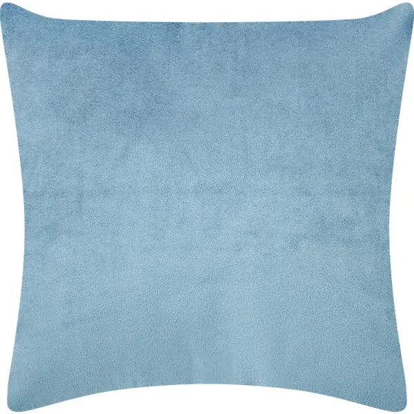 Подушка Inspire Dubbo 40x40 см цвет серо-синий фигура декоративная снегурочка царская 44 см синий голубой