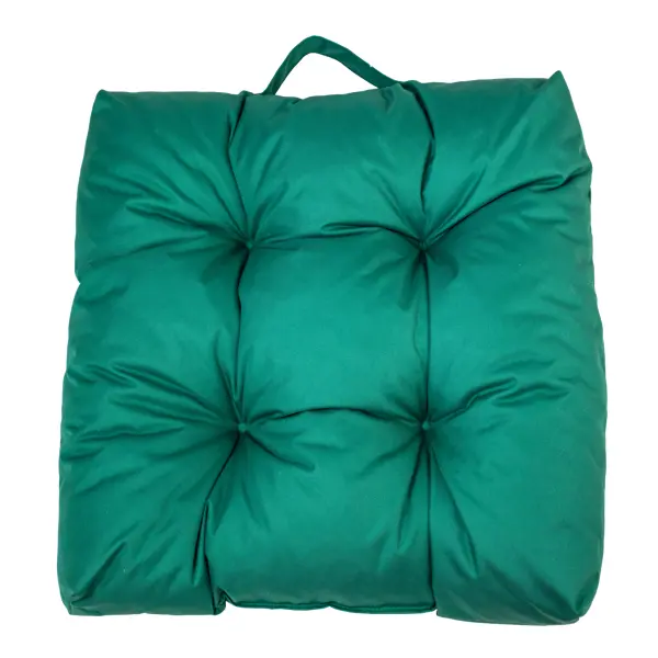 Сидушка для пикника Linen Way 50x50 см цвет зеленый подушка velvet 50x50 см серо зеленый sage 4