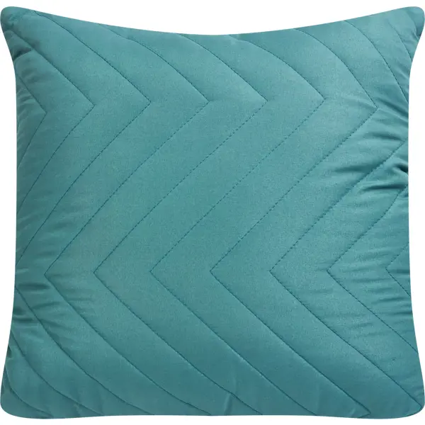 Подушка Нью 50x50 см цвет зеленый Caledon 2 подушка на сиденье linen way exotic 1 40x36 см зеленый