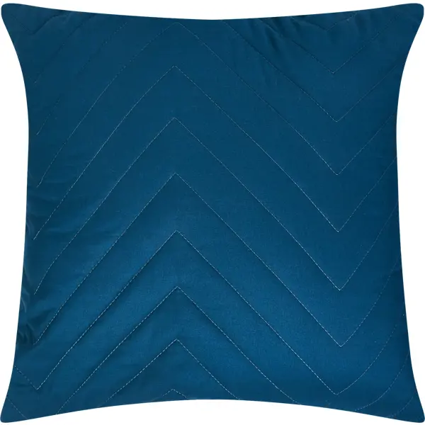Подушка Нью 50x50 см цвет синий Ibiza 1