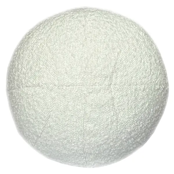 Подушка Ball 30 см цвет белый подушка ball 30 см белый