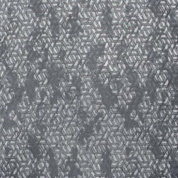 фото Штора на ленте калейдоскоп 200x280 см цвет серый miamoza