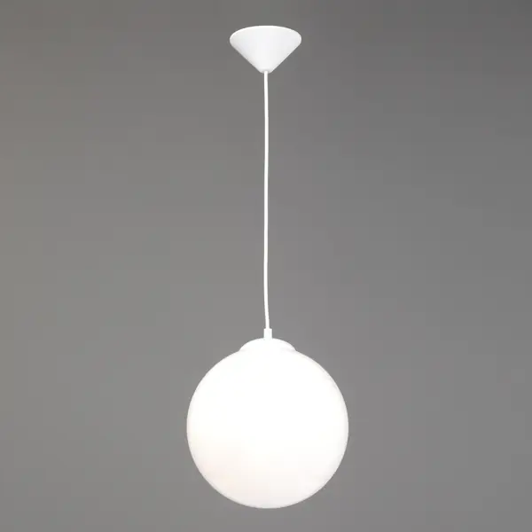 Светильник подвесной под лампу 40 Вт цвет белый комплект мягкий офис