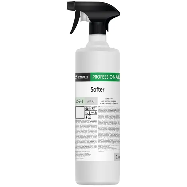 Средство чистящее для кожи и текстильной обивки Pro-Brite Softer 1 л