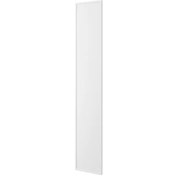 фото Дверь для шкафа лион амьен 39.6x193.8x1.9 см цвет белый без бренда
