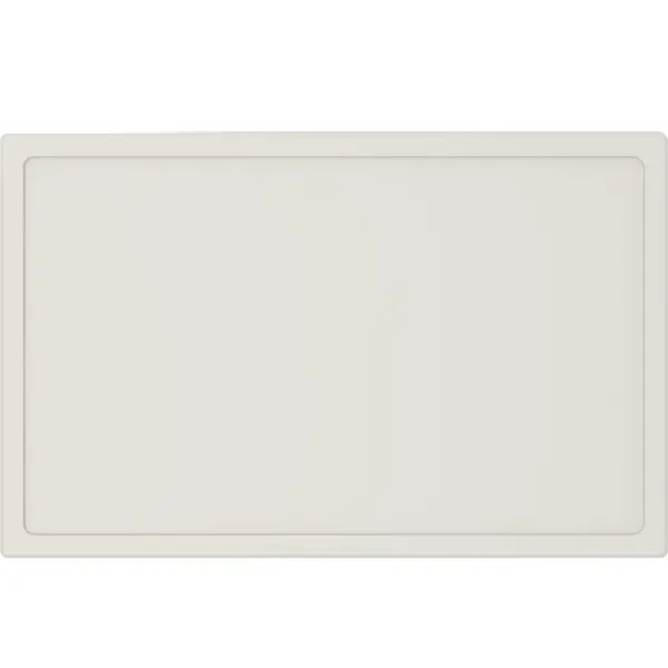 фото Дверь для шкафа лион амьен 39.6x38x1.9 см цвет латте без бренда