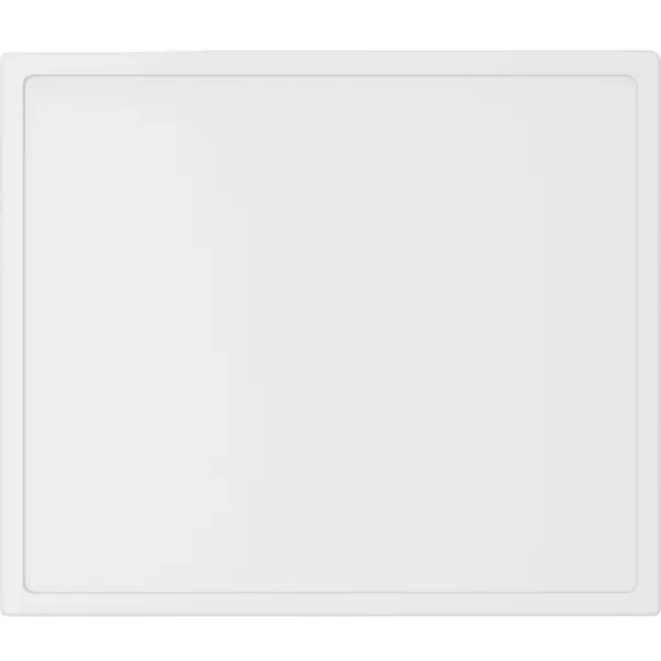 фото Дверь для шкафа лион амьен 59.6x63.6x1.9 см цвет белый без бренда