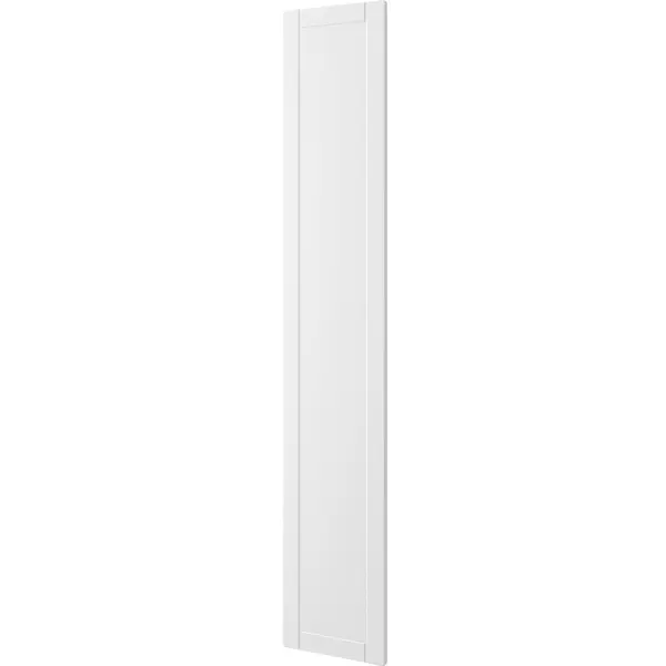 Дверь для шкафа Лион Байонна 39.6x193.8x1.9 см цвет белый дверь для шкафа лион байонна 60x51x1 9 см синий