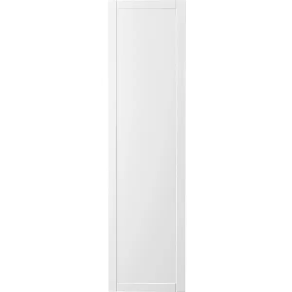 фото Дверь для шкафа лион байонна 59.6x193.8x1.9 см цвет белый без бренда