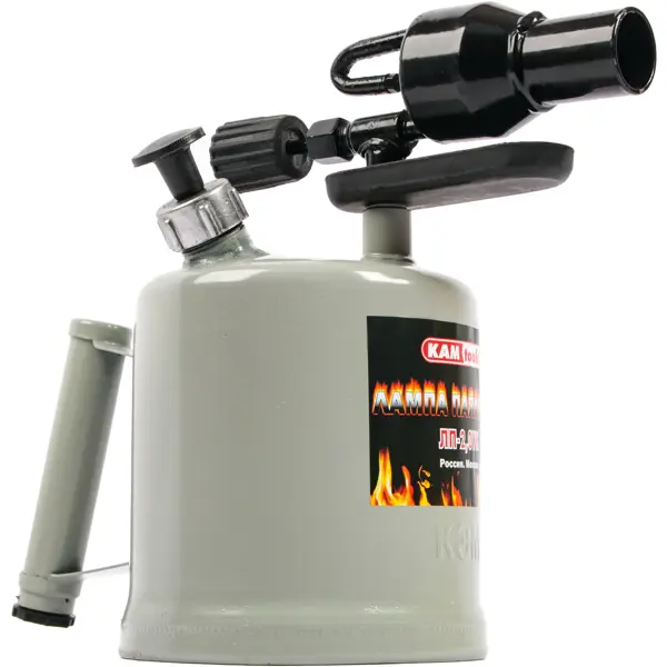 фото Лампа паяльная бензиновая kam-tools лп-2.0ук