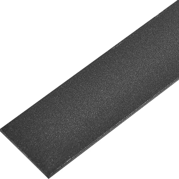 Пластина 30x2x2000 мм, алюминий, цвет черный пластина сменная верхняя steba fg 56 upper site для fg 56