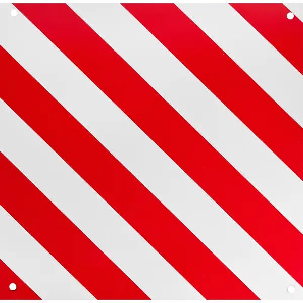Знак Негабаритный груз 40x40 см, красно-белый семейный банк ажурный со стразами красно белый 23 5х17х20 см