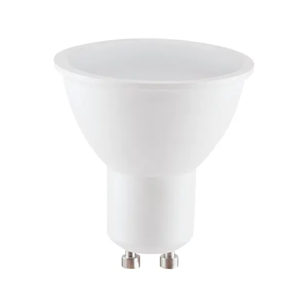 Лампочка светодиодная GU10 9 Вт 5000 К нейтральный белый свет умная лампочка yeelight gu10 smart bulb w1 dimmable теплый белый yldp004