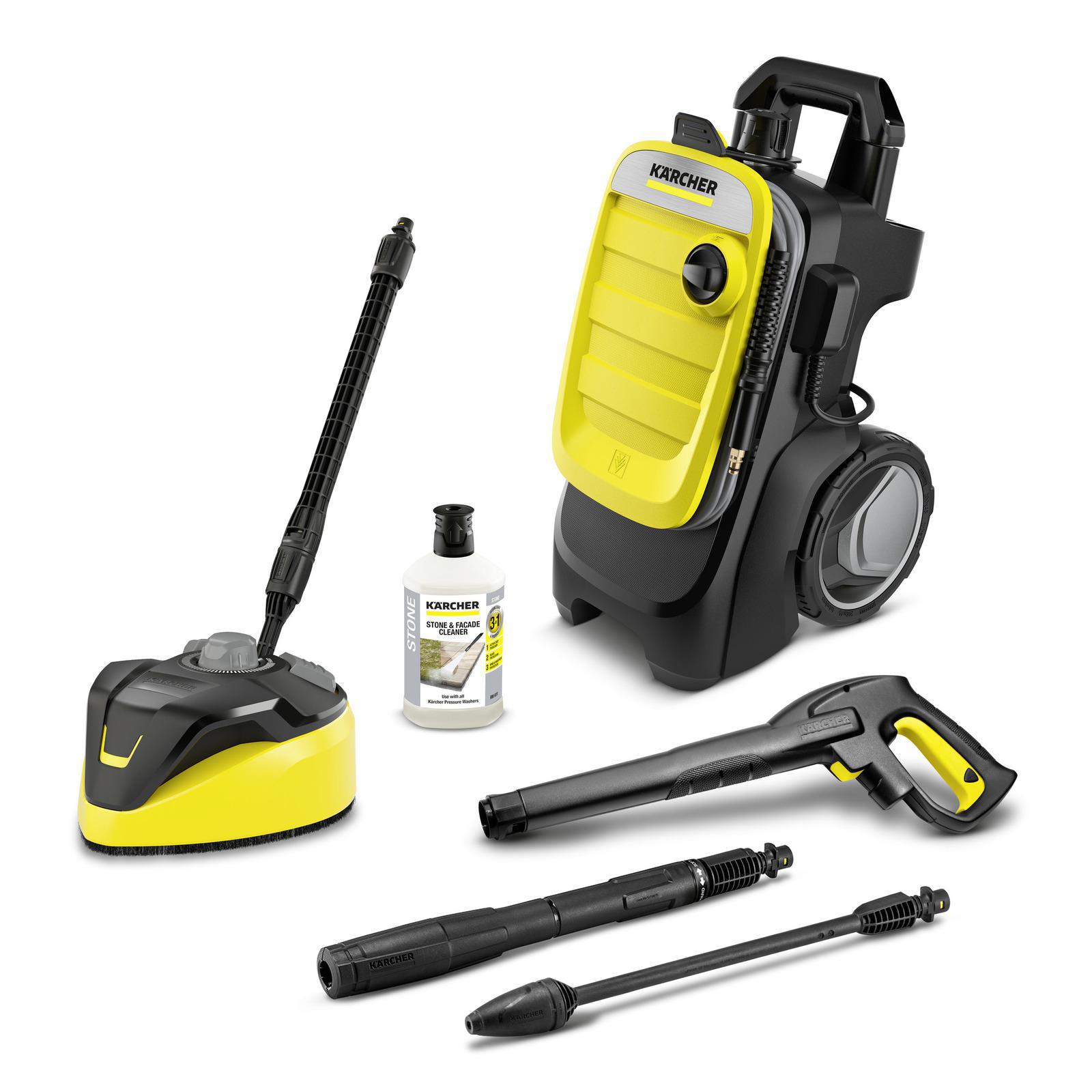 Мойка высокого давления Karcher K 7 Compact Home, 180 бар, 600 л/ч ✳️  купить по цене 47590 ₽/шт. в Курске с доставкой в интернет-магазине Леруа  Мерлен