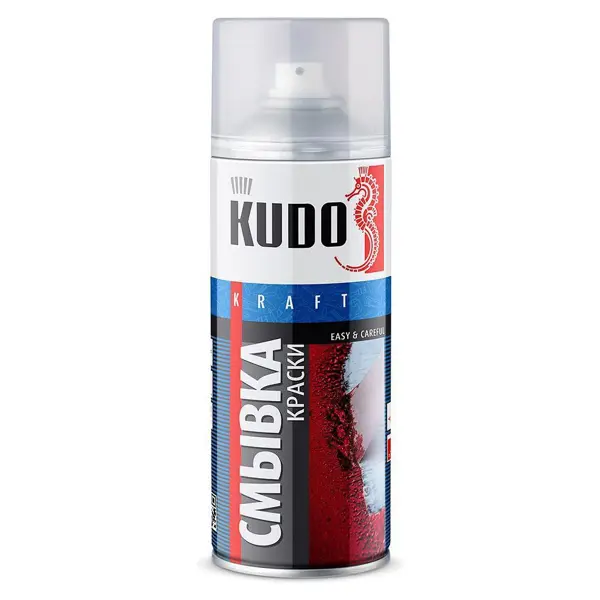 Средство для удаления красок Kudo 0.52 л электрическое средство для удаления ворса fuzz