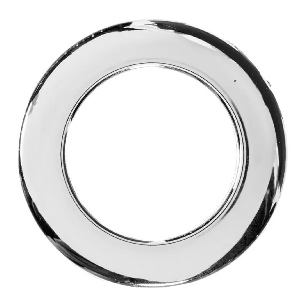 Люверсы 35 мм цвет серебро 10 шт. wostu 925 стерлингового серебра большой круг обруч серьги минималистичный простой круглый серьги для женщин