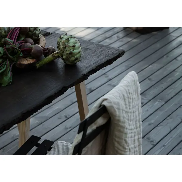 фото Масло для террас и садовой мебели tikkurila valtti terrace oil база ес бесцветное 2.7 л