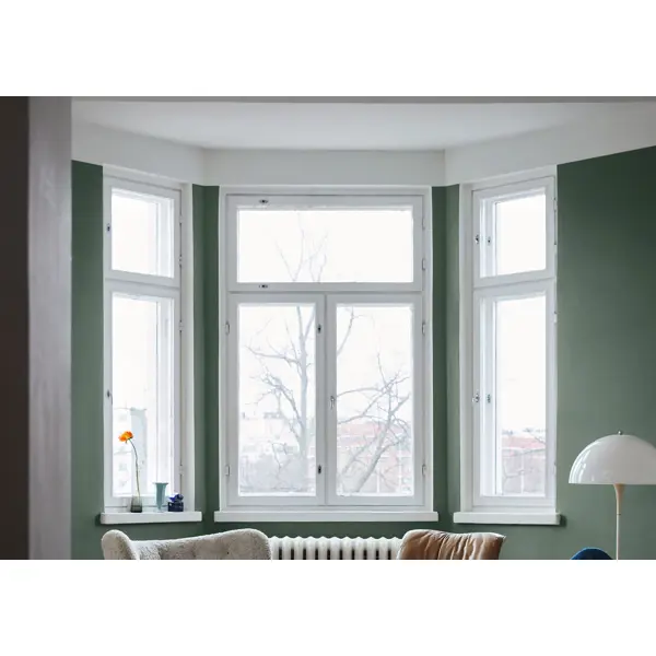 фото Эмаль универсальная стойкая tikkurila pesto 90 база a белая глянцевая 0.9 л