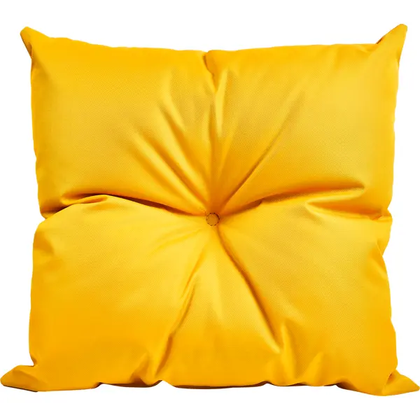 Подушка водоотталкивающая Linen Way 45x45 см цвет горчица подушка водоотталкивающая linen way 45x45 см сирень