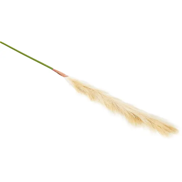 Искусственное растение Кортадерия 78 см цвет бежевый скатерть ветка 137x160 см бежевый