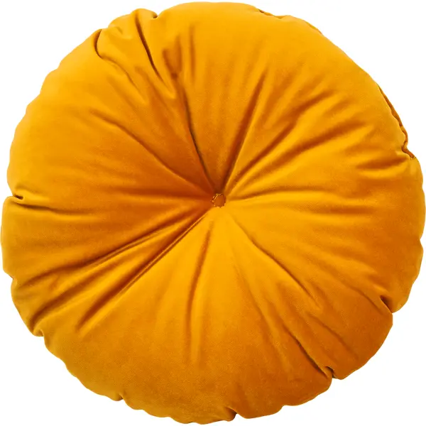 Подушка Solemio 1 37x37 см цвет желтый подушка на сиденье linen way solemio 1 40x36 см желтый