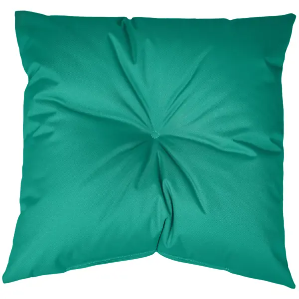 Подушка 45x45 см цвет зеленый сидушка для пикника linen way 50x50 см зеленый