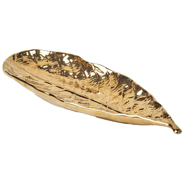 Декор настольный AD68S013 25.5 см керамика золотой блюдо овальное bernadotte декор золотой орнамент 34 см