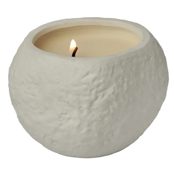 Свеча ароматизированная Sandalwood белый 7.3 см свеча ароматизированная дерево и ваниль коричневый 60x75 см