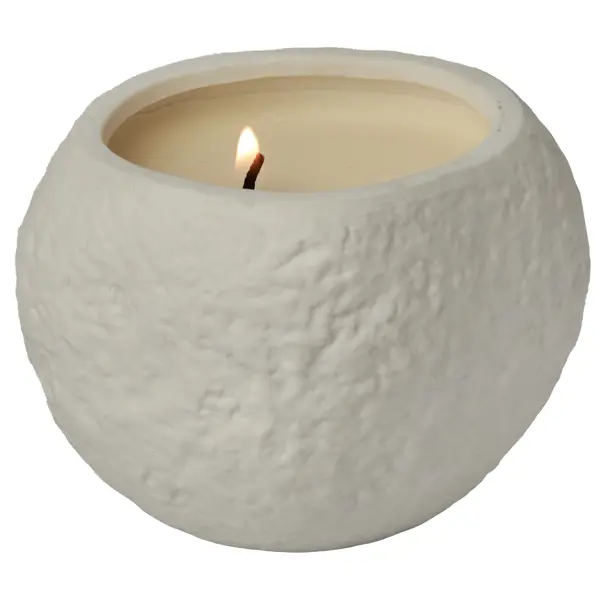 Свеча ароматизированная Norwegianwood белый 7.3 см свеча ароматизированная в стакане бобы и тонка зеленый 9 5 см