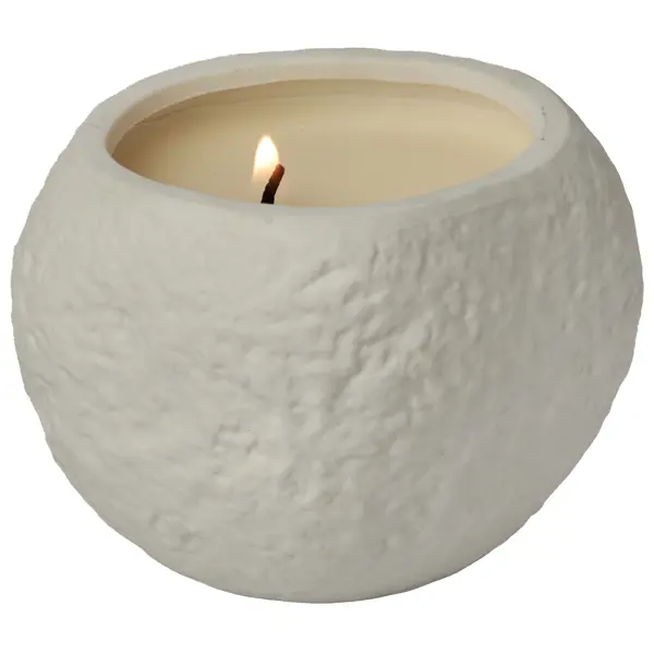 Свеча ароматизированная Sleepless белый 7.3 см