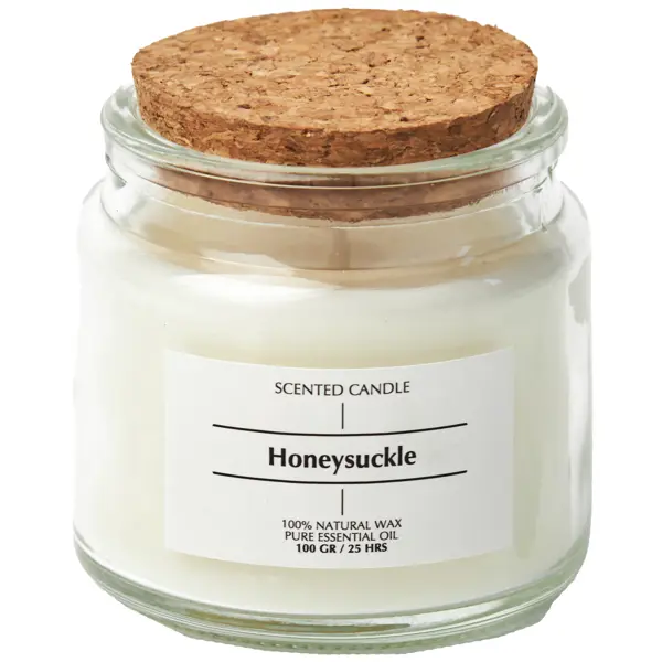 Свеча ароматизированная Honeysuckle прозрачный 6 см souad massi – honeysuckle mesk elil 1 cd