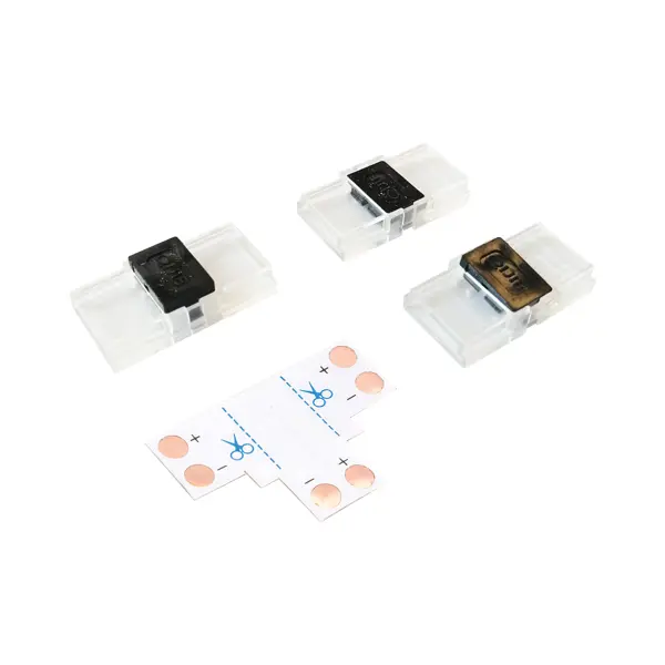 Комплект коннекторов Т-образных Inspire для светодиодной ленты комплект коннекторов т образных inspire для светодиодной ленты