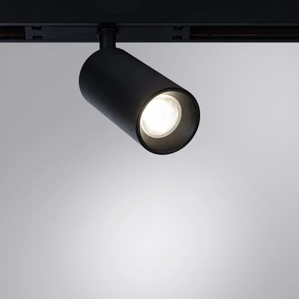 Трековый светильник Arte Lamp «Optima» светодиодный 8 Вт магнитный 1 м² цвет черный