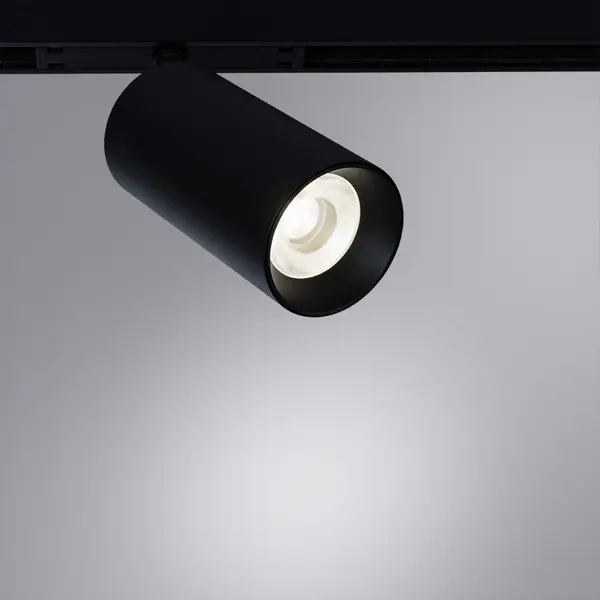 Трековый светильник Arte Lamp «Optima» светодиодный 12 Вт магнитный 2 м² цвет черный