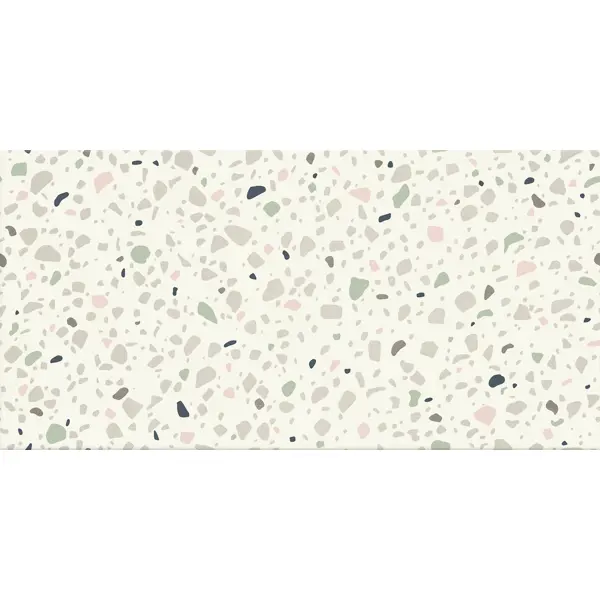 Плитка настенная Mersey Terrazzo 20x40 см 1.2 м² матовая цвет микс плитка vitra marmori теплый микс k945658lpr 30x60 см