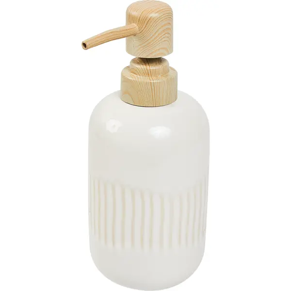 Дозатор для жидкого мыла Moroshka Nebeskvit 979-308-01 цвет бежевый дозатор для жидкого мыла milacio